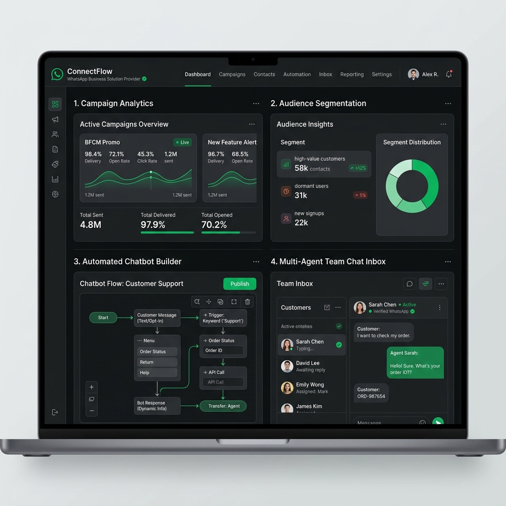 WhatsApp Marketing Platform